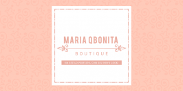 Logomarca Maria QBonita