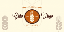 Logotipo para Padaria