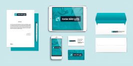 Criação de Logotipo e Papelaria