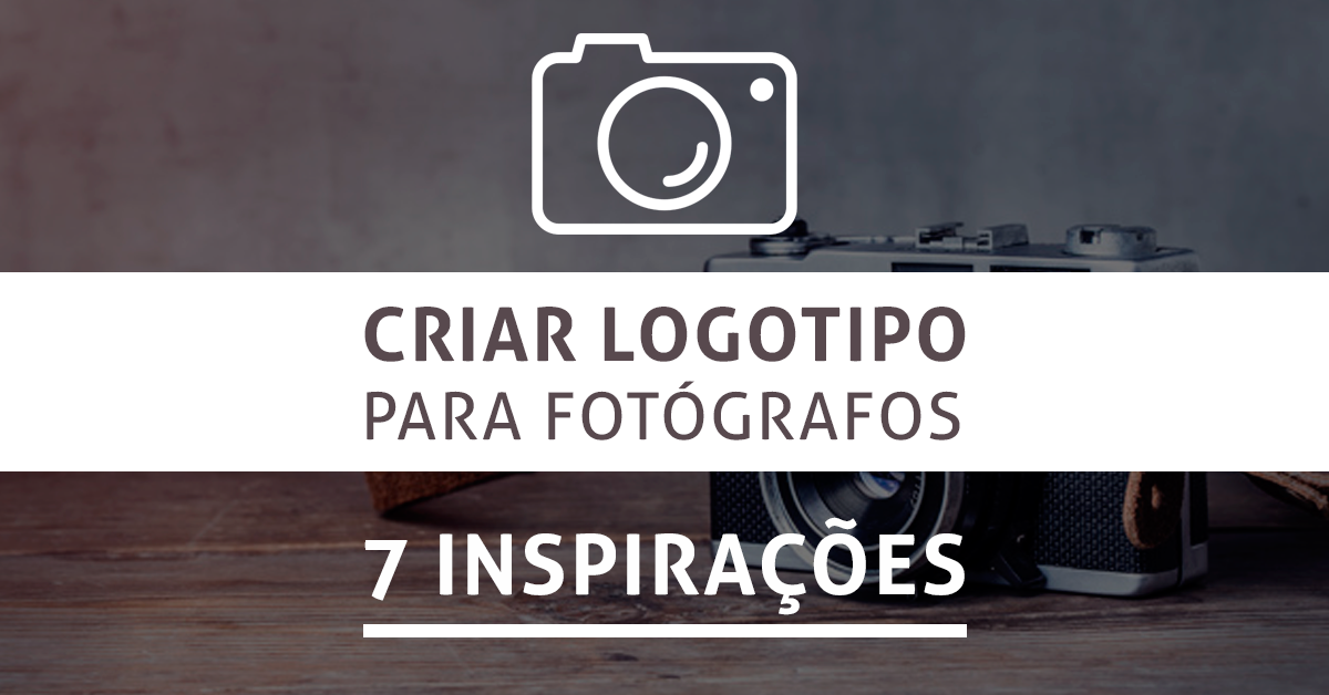 Criar Logotipo para Fotógrafos