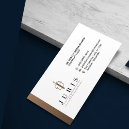 Cartão para Advogado